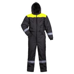 Ziemas kombinezons baltic canvas pelēks-