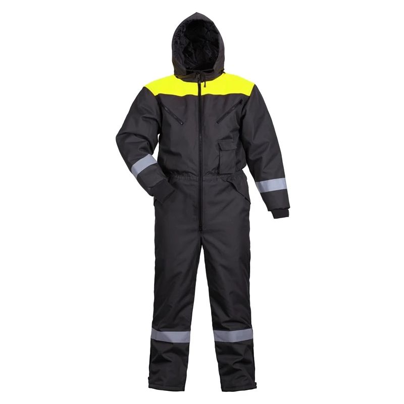 Ziemas kombinezons baltic canvas pelēks-