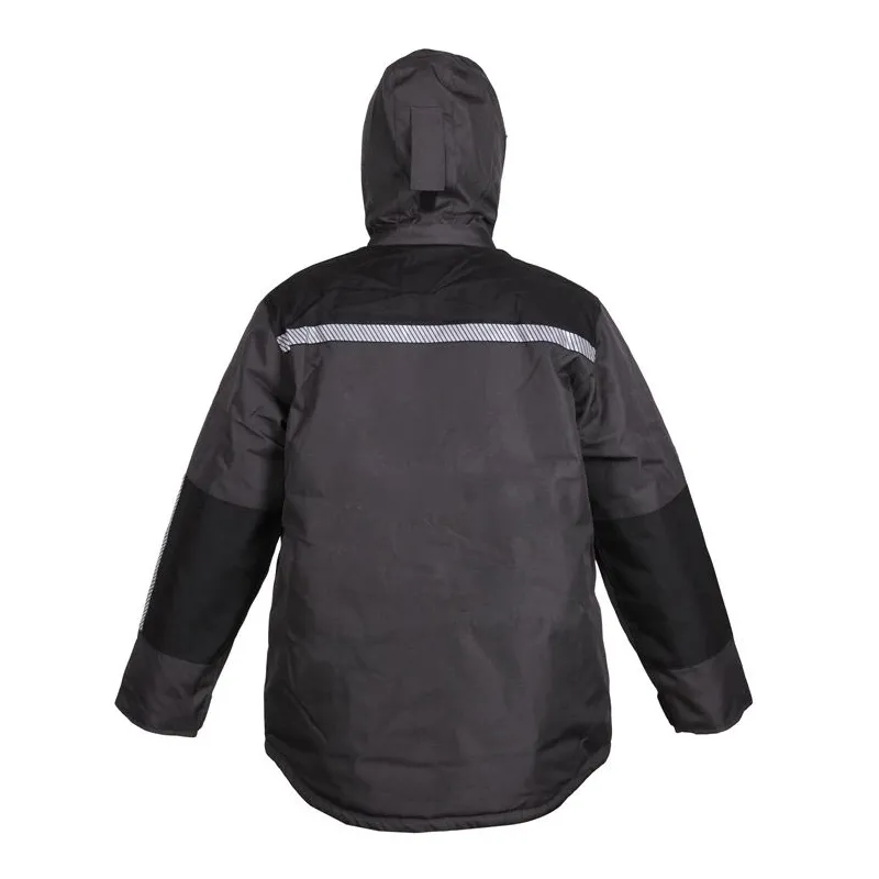 Darba jaka vīriešu Baltic Canvas FB-8924, melna krās.-pelēka krās., XL izmērs