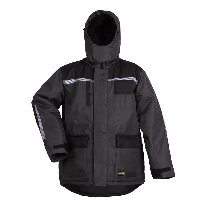 Jaka arctic pelēka-melna fb-8924 xl