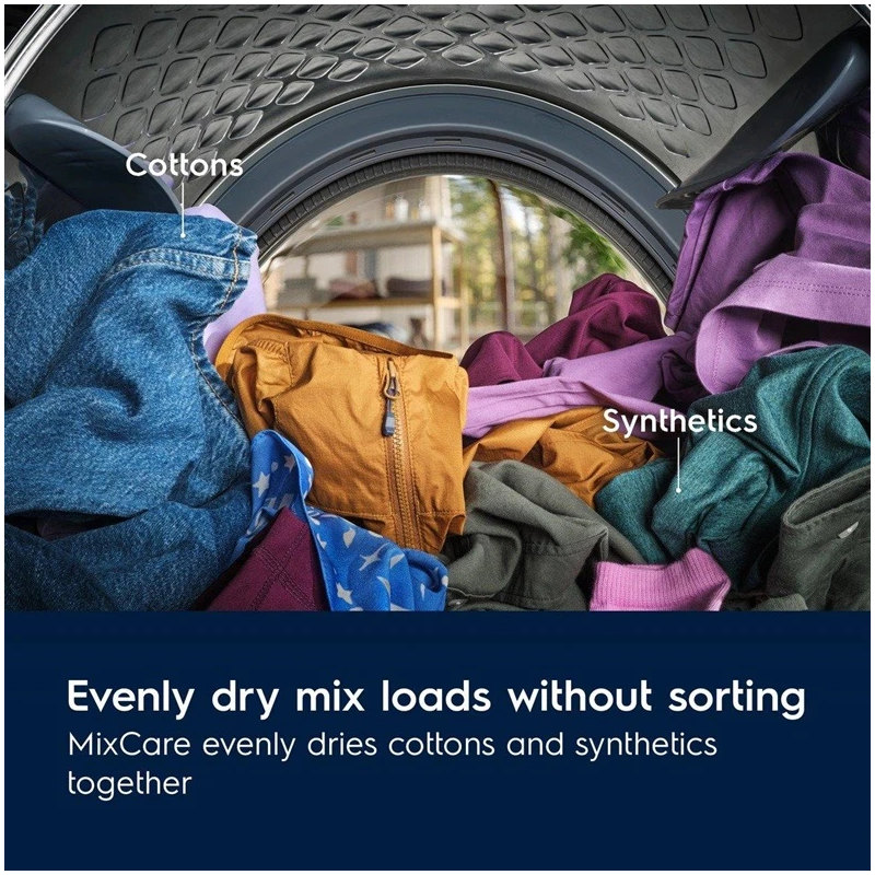 Veļas žāvētājs ew6d295ge elx