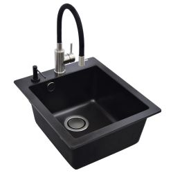 Izlietne ar virtuves maisītāju Helika. 50 x 42.5 x 19.5 cm