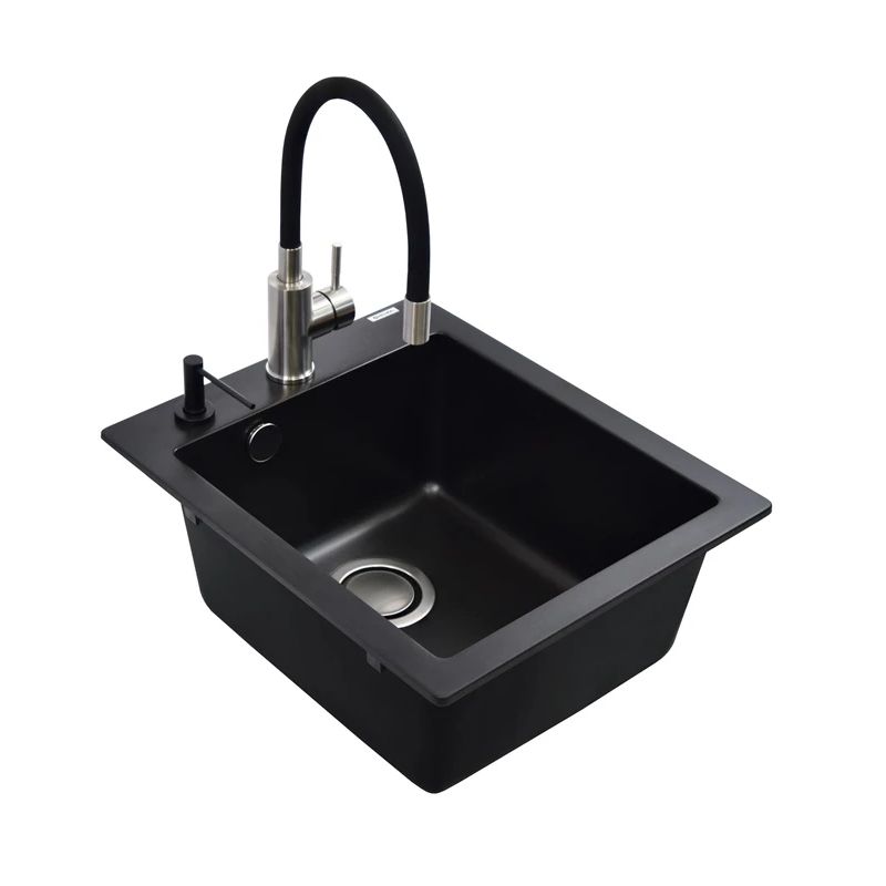 Izlietne ar virtuves maisītāju Helika. 50 x 42.5 x 19.5 cm