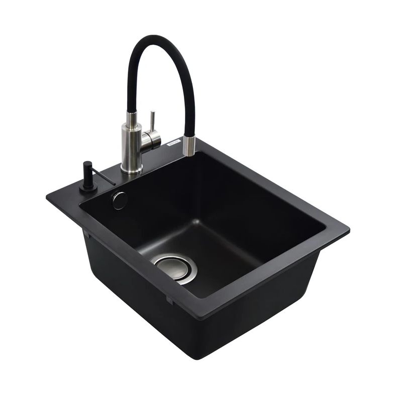 Izlietne ar virtuves maisītāju Helika. 50 x 42.5 x 19.5 cm