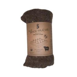 Agrotekstils. universāls. brūna. 150g-m2. 1 x 1.2 m