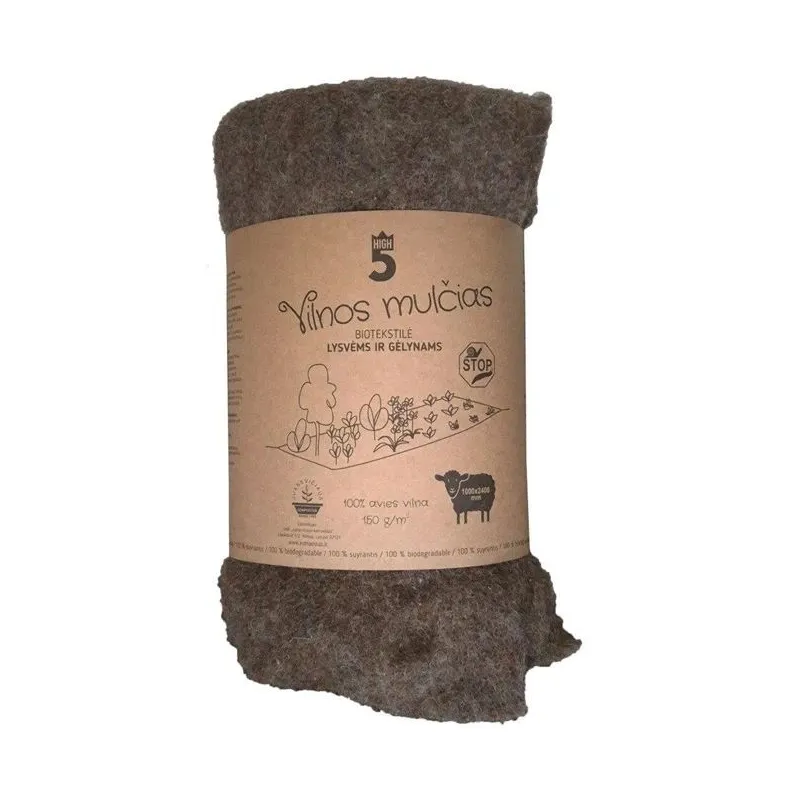 Plēve, brūna, 1 m x 2.4 m