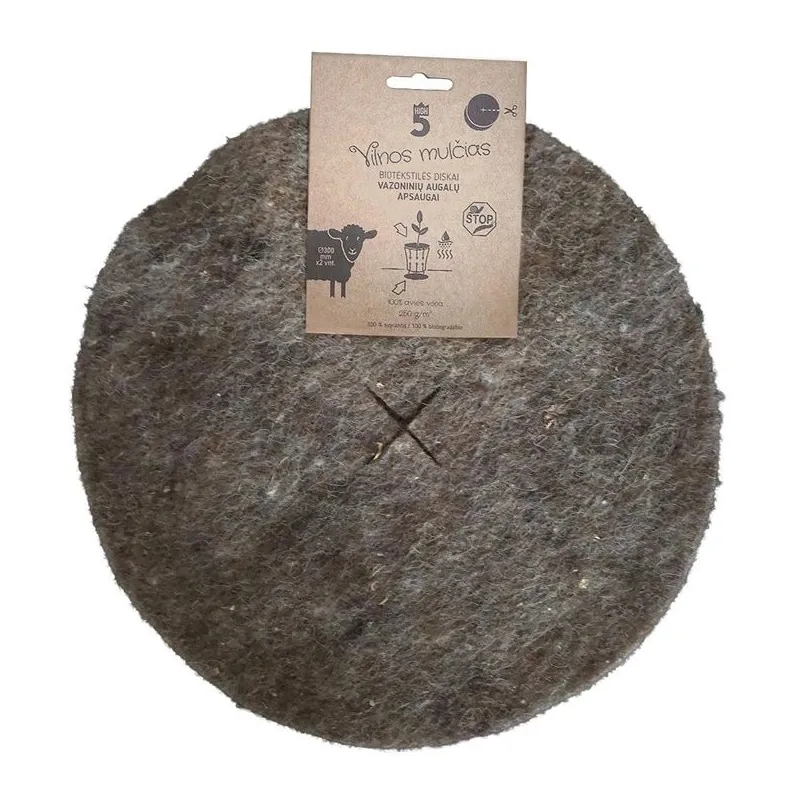 Plēve, brūna, 0.3 m x 0.3 m