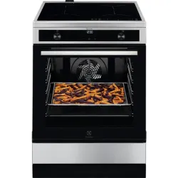 Indukcinė viryklė su elektrine orkaite Electrolux 500 serija „SurroundCook“ LKI64023AX