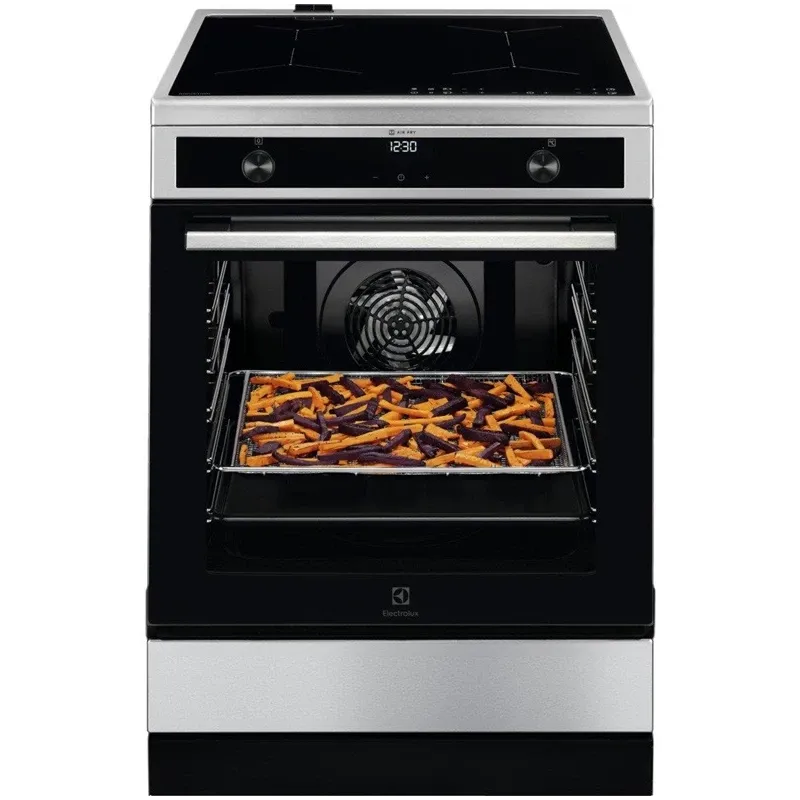 Indukcijas plīts ar elektrisko krāsni Electrolux 500 sērija „SurroundCook“ LKI64023AX