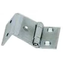 Furniture hinge F2-38. 42 x 30 x 1 mm