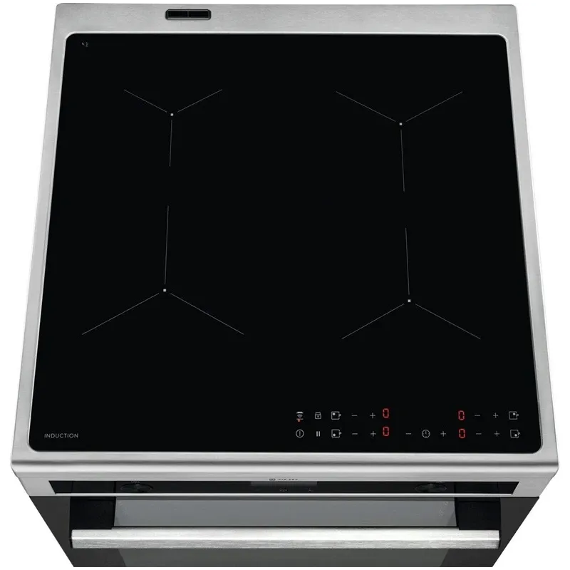 Indukcijas plīts ar elektrisko krāsni Electrolux 500 sērija „SurroundCook“ LKI64023AX