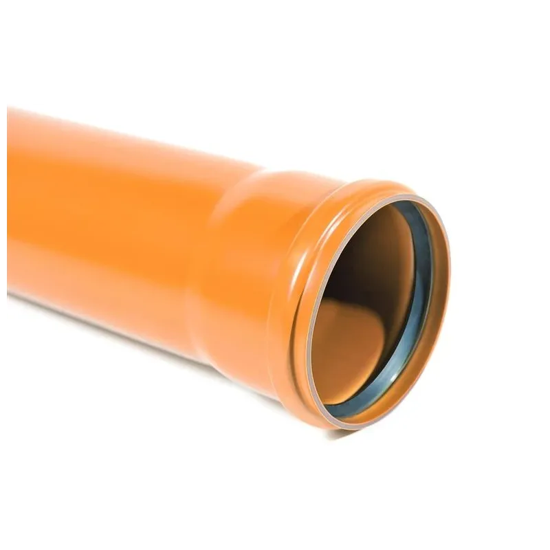Āra kanalizācijas caurule Wavin SN4 D110x500mm. PVC