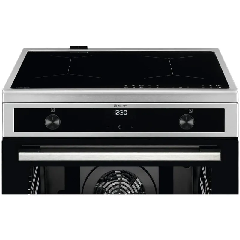 Indukcinė viryklė su elektrine orkaite Electrolux 500 serija „SurroundCook“ LKI64023AX