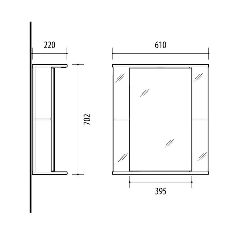 Vannas skapītis sv61 ,riva,