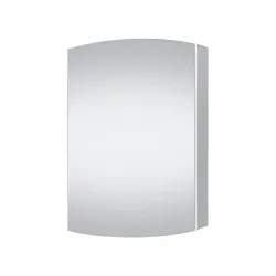 Peegelkapp Riva KLV50, valge v., 16.5 cm x 48.8 cm x 72.7 cm