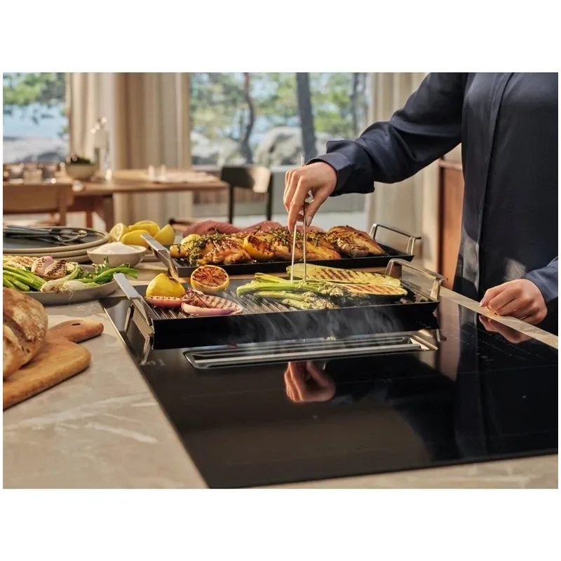 Kaitlentės grilio padėklas Electrolux E9HHPG11, 46.6 cm x 25.3 cm