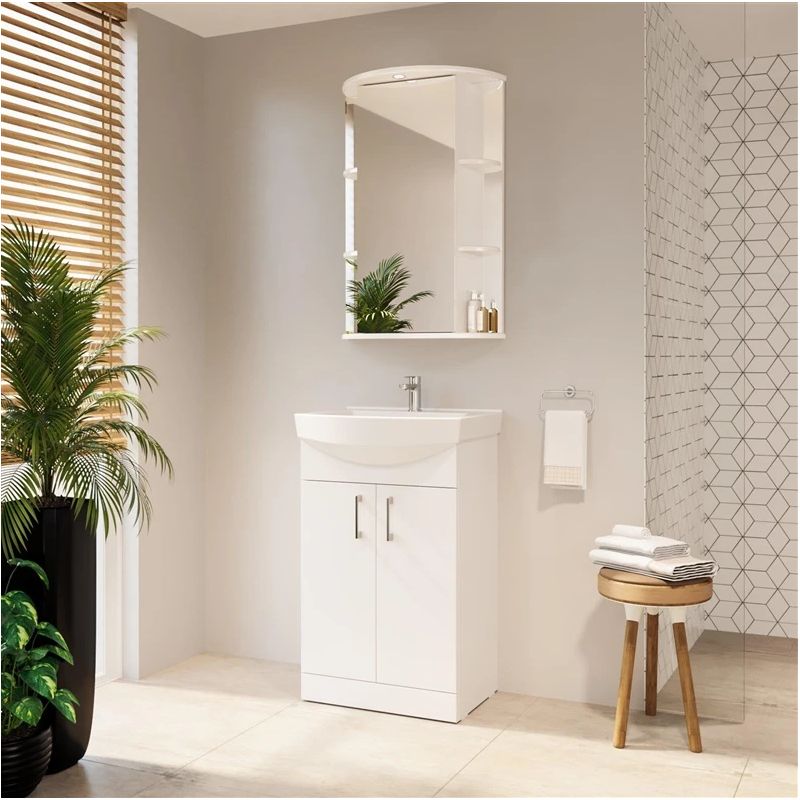 Piekarams vannas skapītis sv55-1 ,riva,