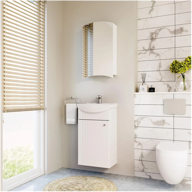 Uzkarināms vannas skapītis sv42 ,riva,