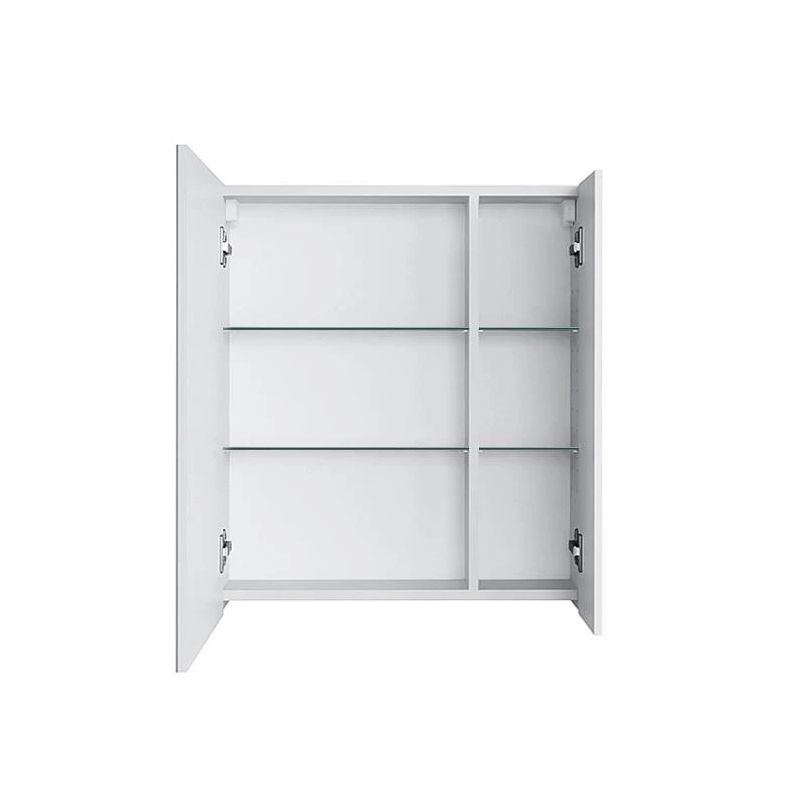 Spoguļskapis sv57-1 balts riva