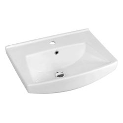 Keramikas izlietne Riva 55.5x41.5x20.5cm. balta