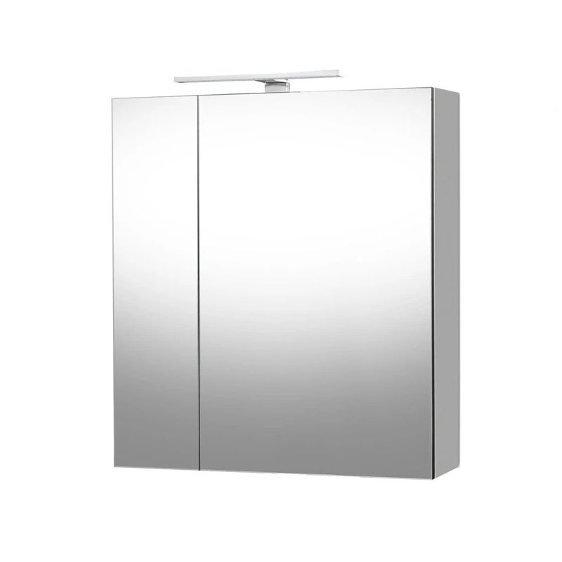 Spoguļskapītis riva sv61-2 balts