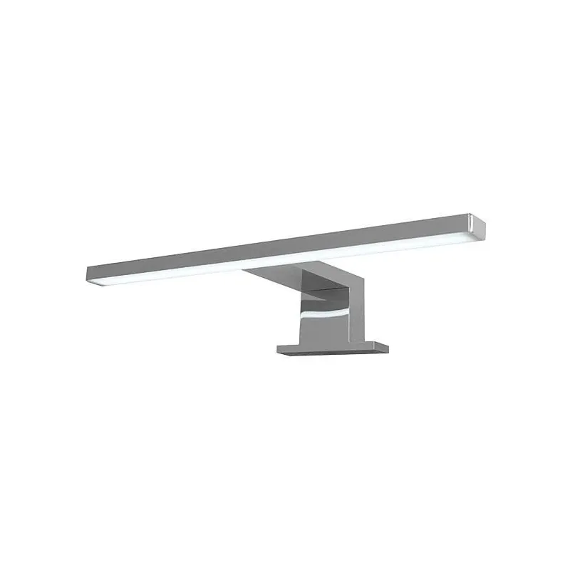 Piekarināms vannas istabas skapis ar spoguli Riva SV61-2, balta krās., 13.5 cm x 60.6 cm x 66.2 cm