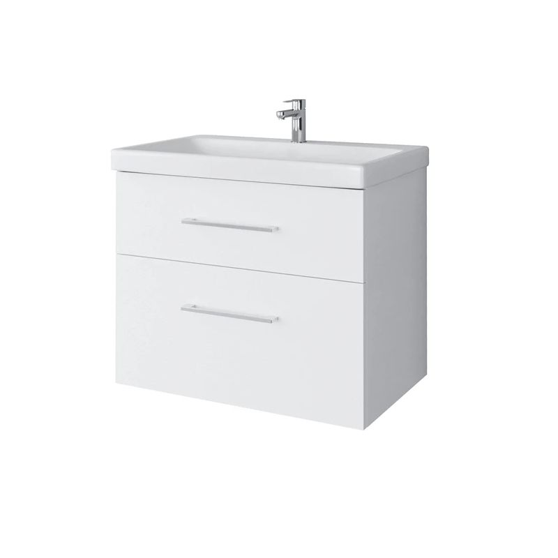 Skapītis ar izlietni sa63-2 balts ,riva,