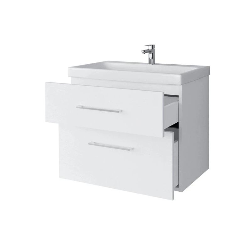 Skapītis ar izlietni sa63-2 balts ,riva,