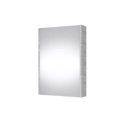 Skapītis ar spoguli sps-50bt-pm concrete