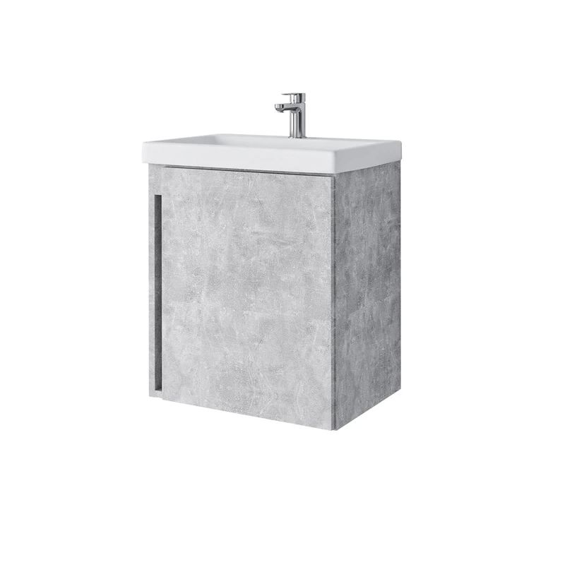 Skapītis ar izlietni wtu-50bt-pm concret