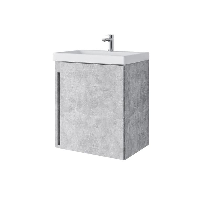 Skapītis ar izlietni wtu-50bt-pm concret