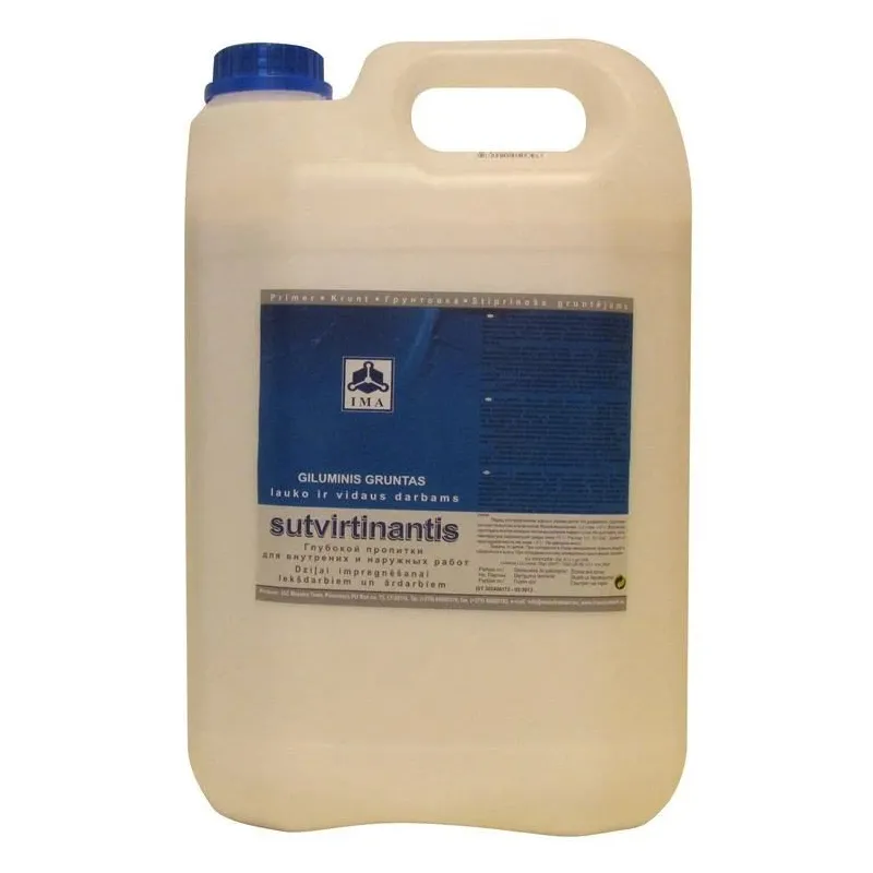 Grunts dziļumgruntis Ima, balta krās., 5 l