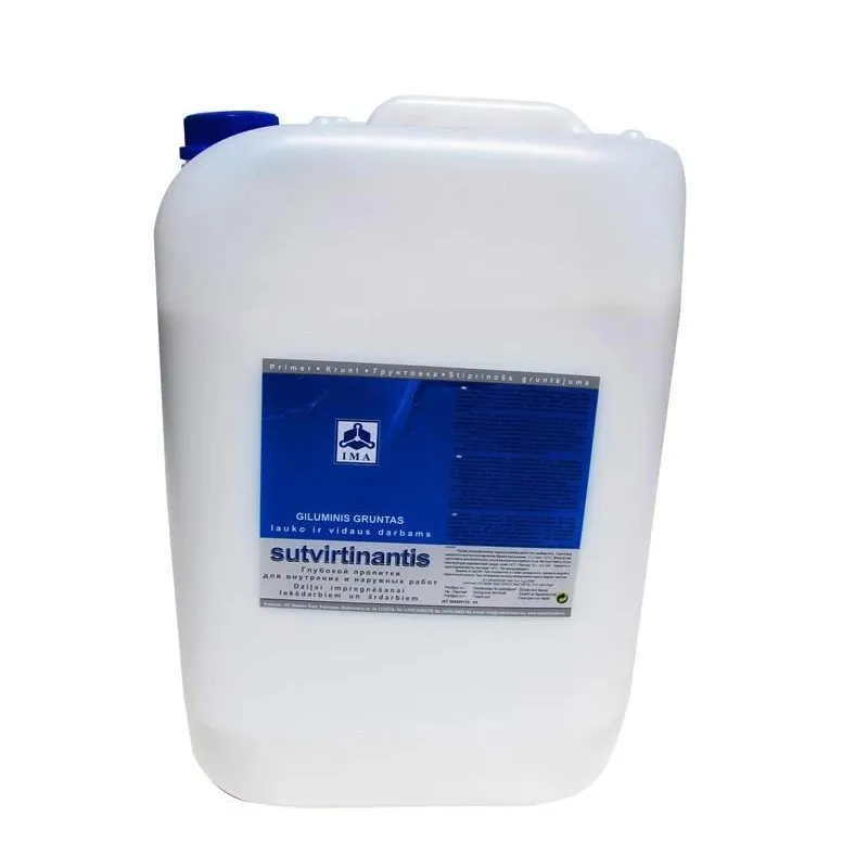 Grunts dziļumgruntis Ima, balta krās., 10 l