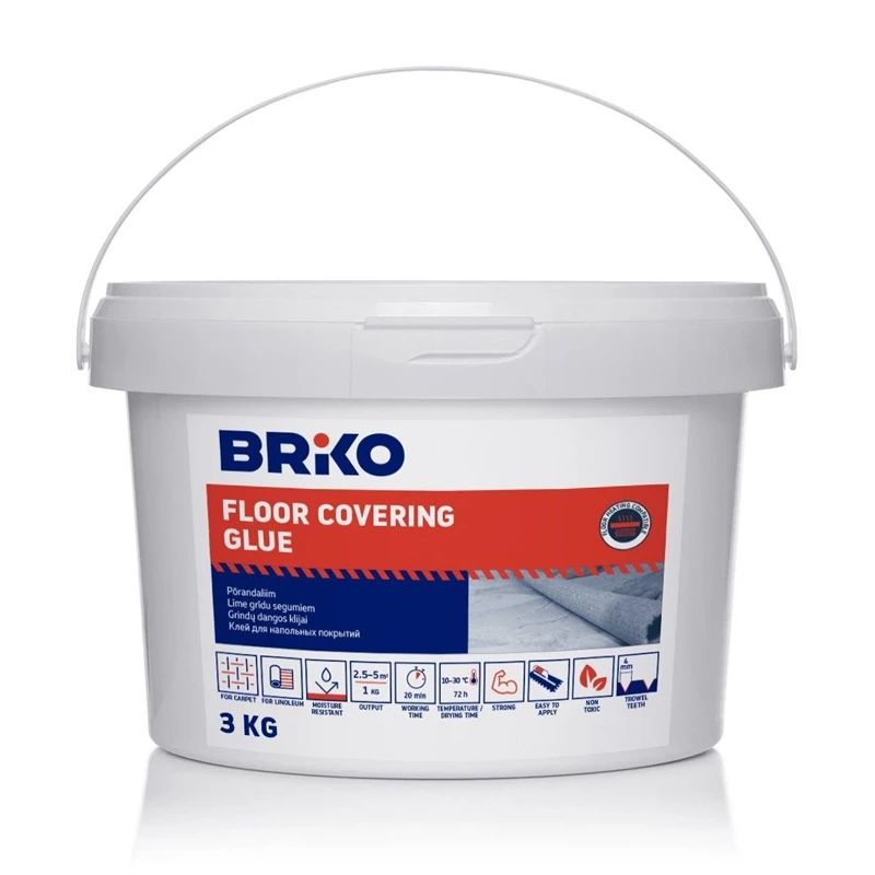 Grīdas seguma līme briko 3 kg