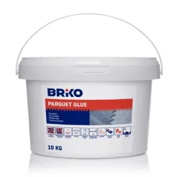 Liim parketi Briko, 10 kg, valge v.