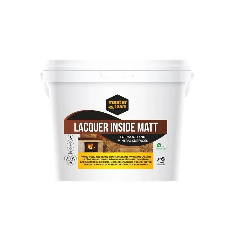 Laka, matēts Master Team Lacquer Inside, 5 l