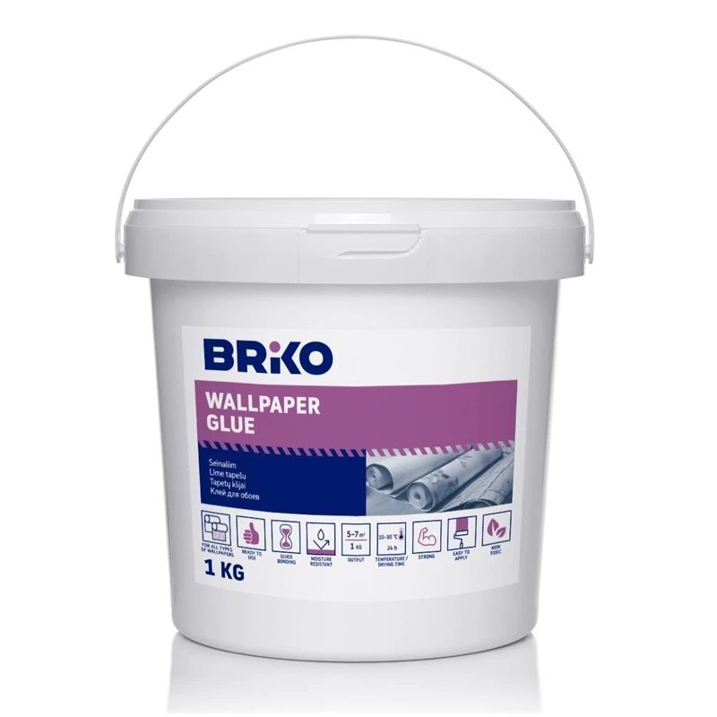 Līme tapetēm briko ready bond 1kg