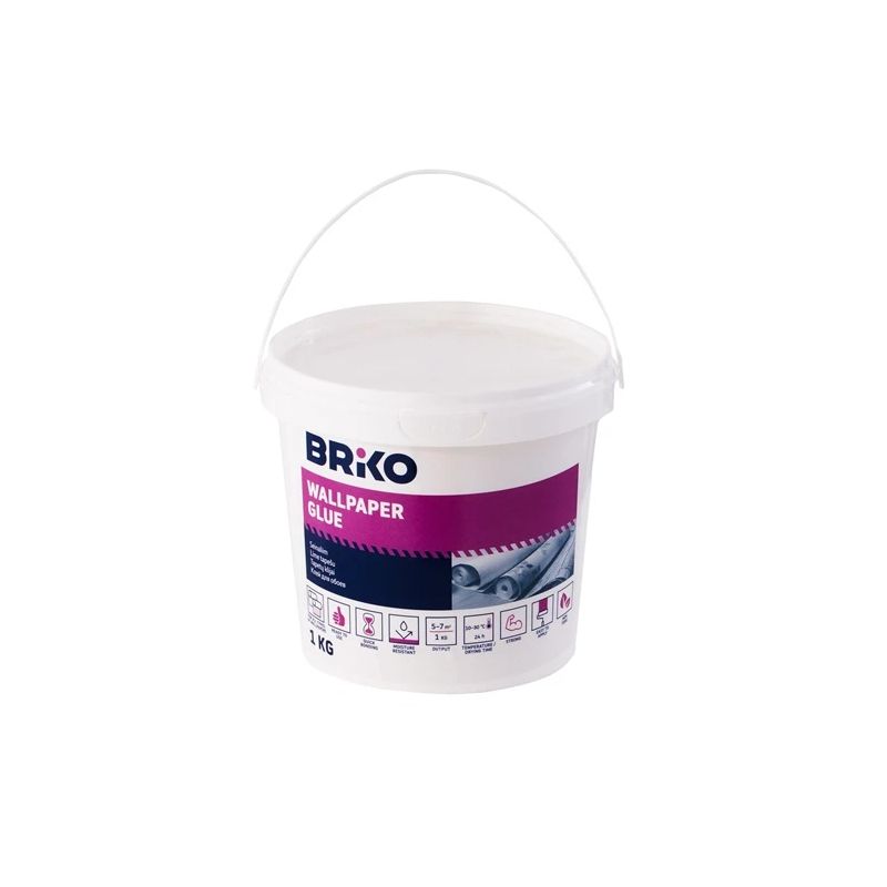 Līme tapetēm briko ready bond 1kg