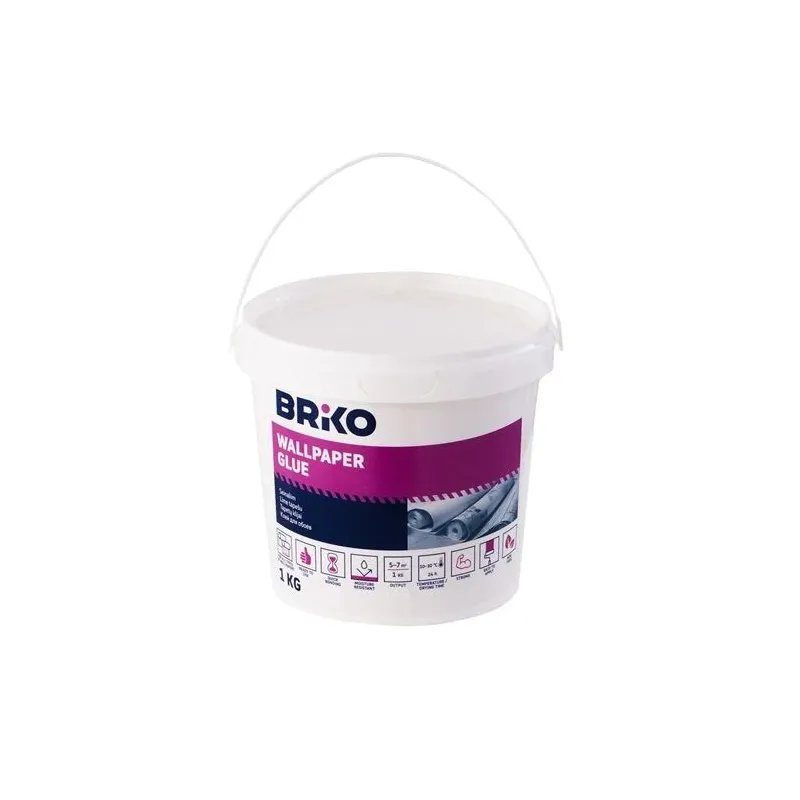 Tapešu līme Briko Ready Bond, 1 kg