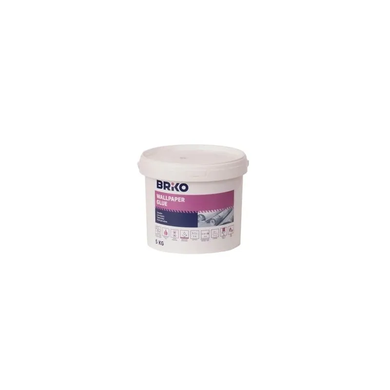 Tapešu līme Briko Ready Bond, 5 kg