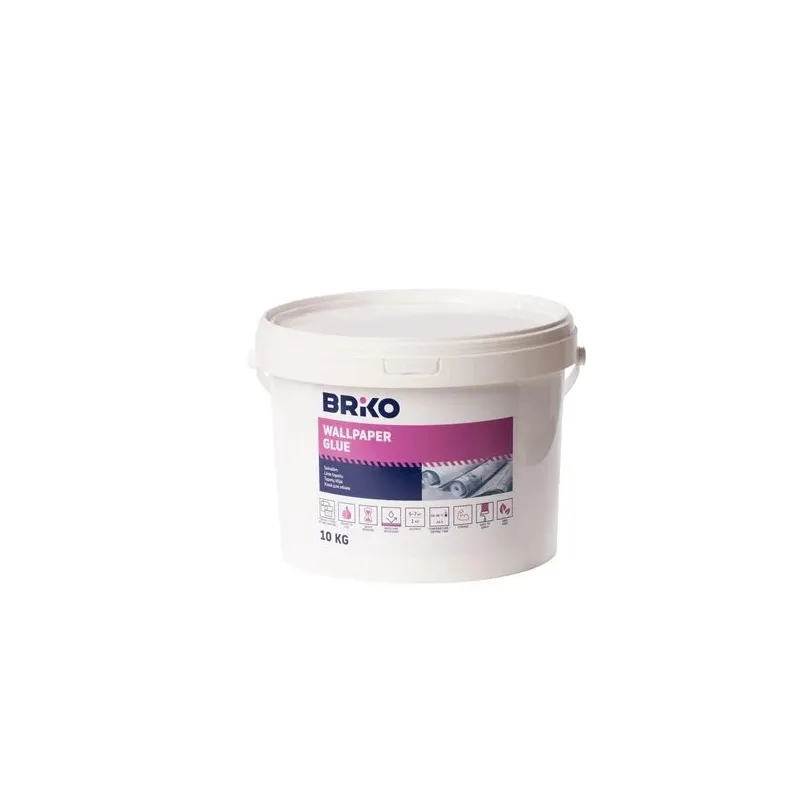 Tapetų klijai Briko Ready Bond, 10 kg