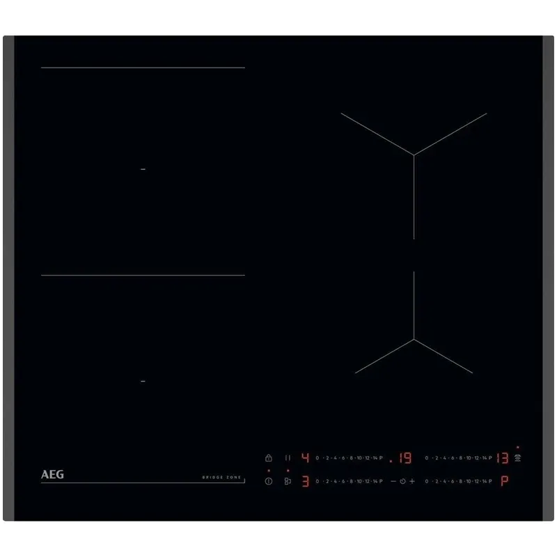 Indukcijas plīts AEG 6000 sērija „Hob2Hood“ TO64IB00FB