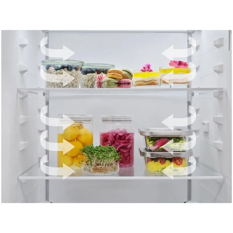 Įmontuojamas šaldytuvas šaldiklis apačioje Electrolux 600 serija E6MNTE18S