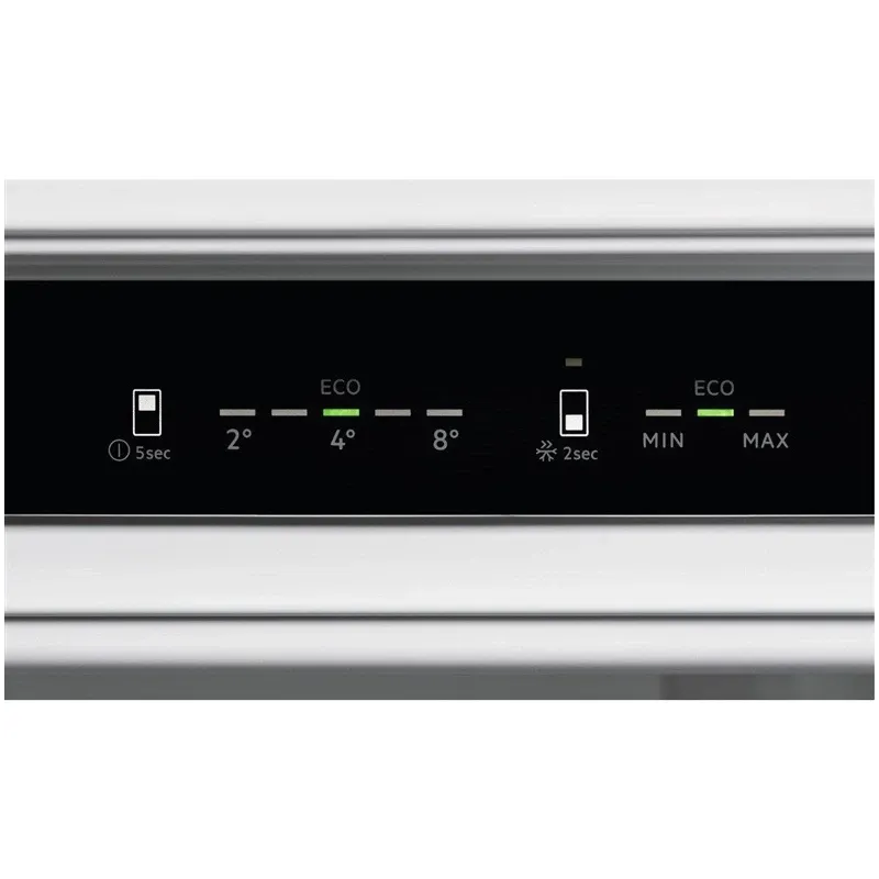 Įmontuojamas šaldytuvas šaldiklis apačioje Electrolux 600 serija E6MNTE18S