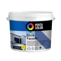 Fasādes krāsas bāze Pentacolor. emulsija. 10 l