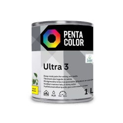 Krāsas pamatne Pentacolor Ultra 3. emulsija. matēta. 1 l