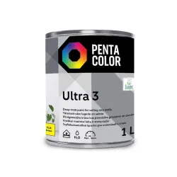 Värvi alus Pentacolor Ultra 3, emulsiooni-, täismatt, 1 l