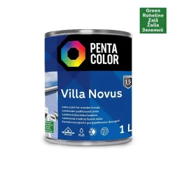 Фасадная краска Pentacolor Villa Novus, зеленый цв., 1 л