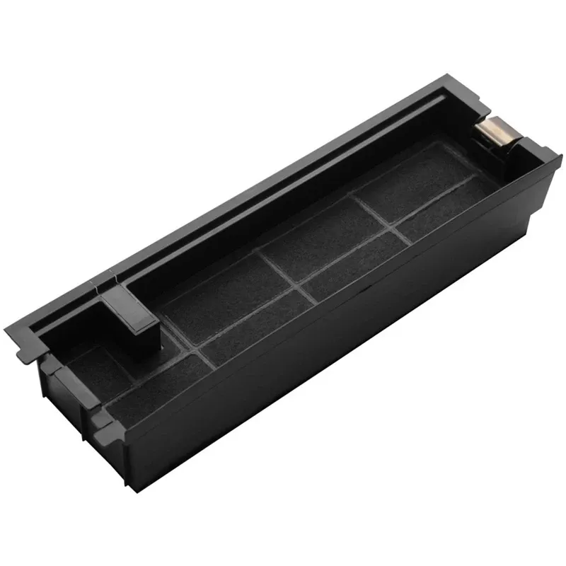 Garų rinktuvo anglies filtras Electrolux MCFE18ST, juoda sp., 11.2 cm x 37.2 cm x 7.3 cm