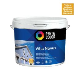 Fasāžu krāsa Pentacolor Villa Novus. dzeltena. 10 l